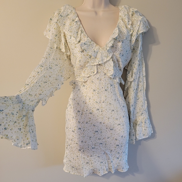 Free People Sweetest Thing Mini Dress - Picture 15 of 16